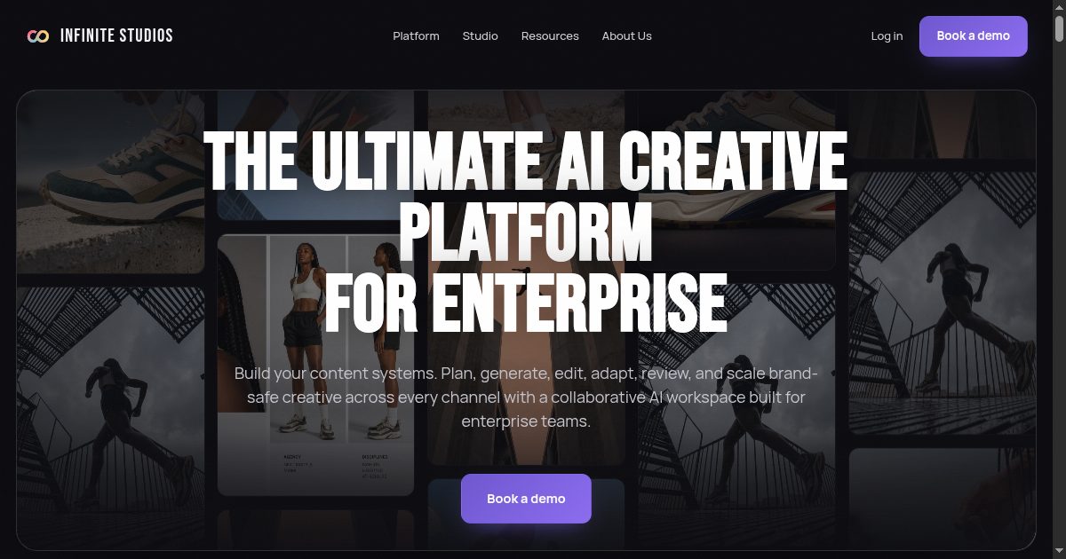 Infinite Studios - The ultimate AI creative platform for enterprise